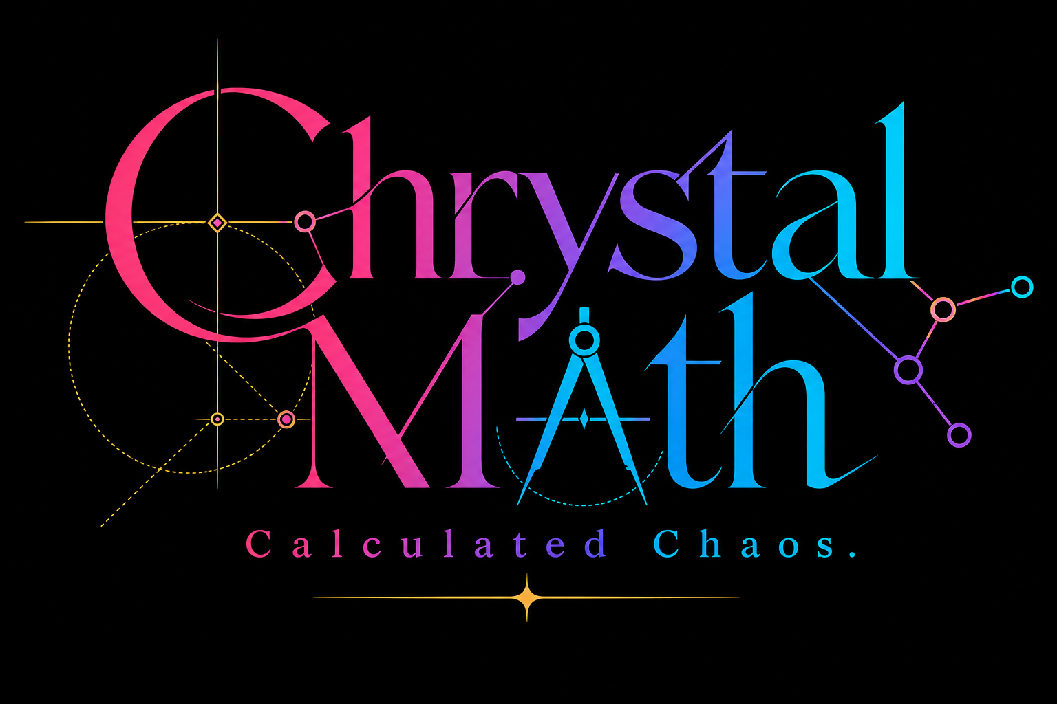 Chrystal Math Logo